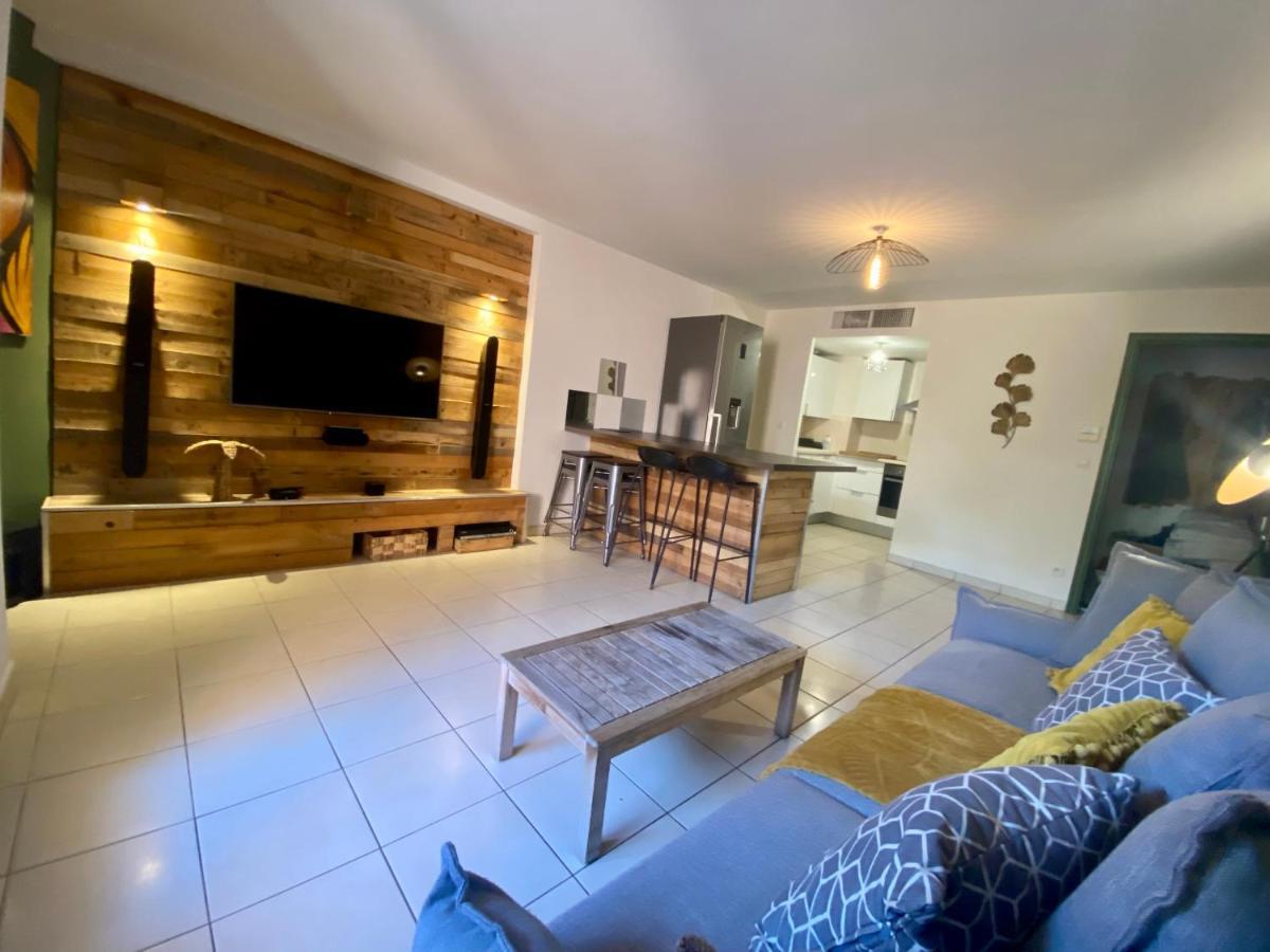Proche Mer 3P+40M2 Terrasse Antibes Extérieur photo