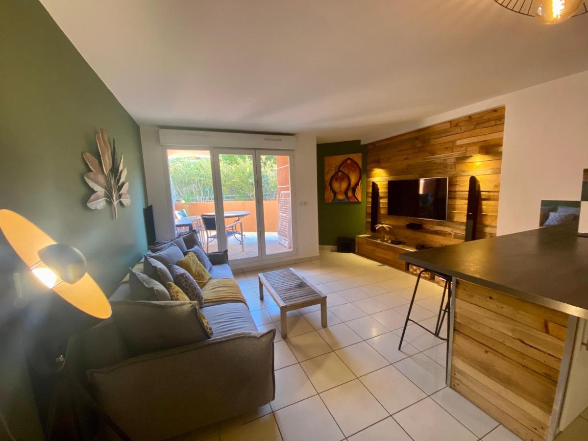 Proche Mer 3P+40M2 Terrasse Antibes Extérieur photo