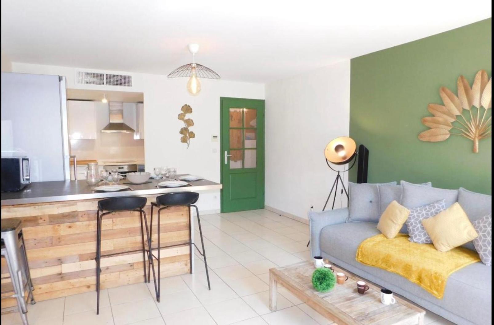 Proche Mer 3P+40M2 Terrasse Antibes Extérieur photo