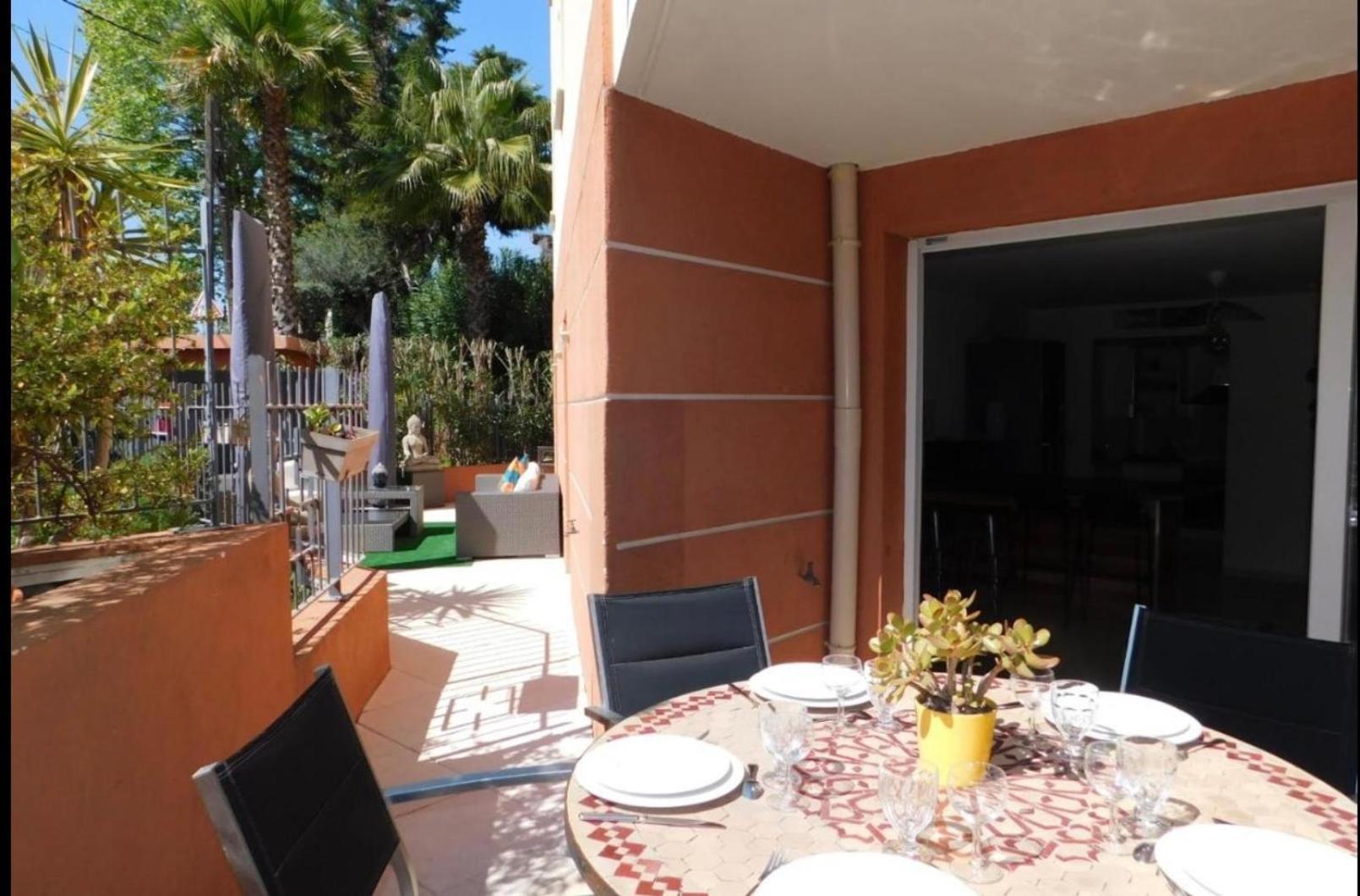 Proche Mer 3P+40M2 Terrasse Antibes Extérieur photo