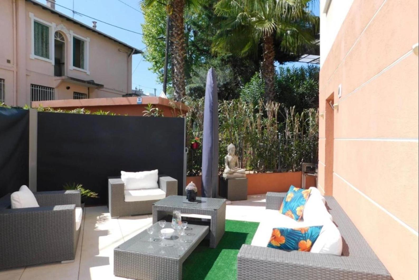 Proche Mer 3P+40M2 Terrasse Antibes Extérieur photo